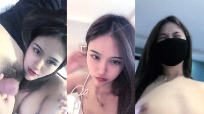 妹子和炮友双人啪啪.